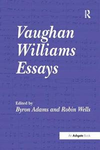 bokomslag Vaughan Williams Essays