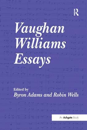 bokomslag Vaughan Williams Essays