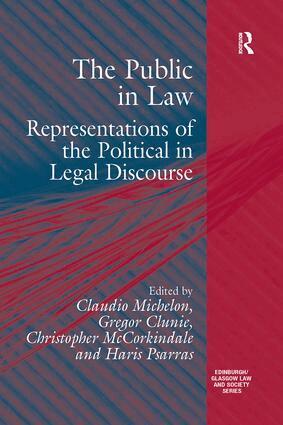 Gregor Clunie, Haris Psarras, Claudio Michelon - Public in Law, Häftad