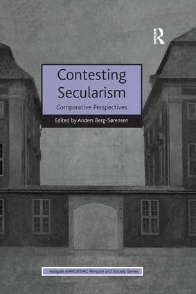 Anders Berg-Sørensen - Contesting Secularism, Häftad