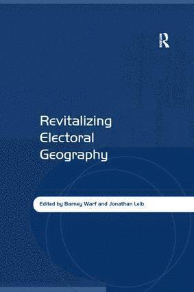 bokomslag Revitalizing Electoral Geography