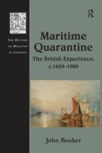 bokomslag Maritime Quarantine