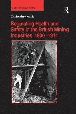 bokomslag Regulating Health and Safety in the British Mining Industries, 18001914