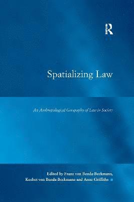 bokomslag Spatializing Law