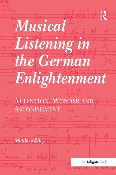 bokomslag Musical Listening in the German Enlightenment