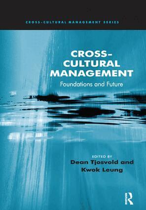 Dean Tjosvold, Kwok Leung - Cross-Cultural Management, Häftad