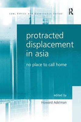 bokomslag Protracted Displacement in Asia