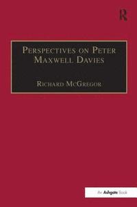 bokomslag Perspectives on Peter Maxwell Davies