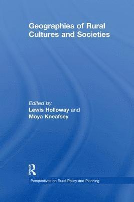 Geographies of Rural Cultures and Societies 1
