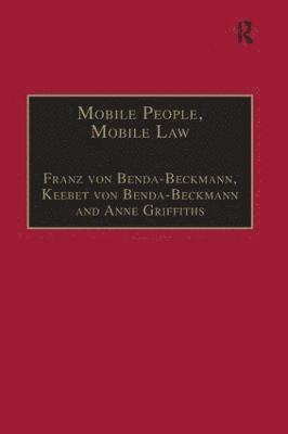 bokomslag Mobile People, Mobile Law