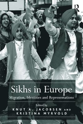 bokomslag Sikhs in Europe