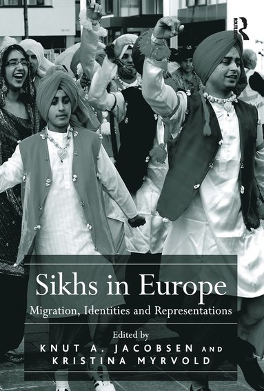 bokomslag Sikhs in Europe