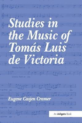 bokomslag Studies in the Music of Toms Luis de Victoria