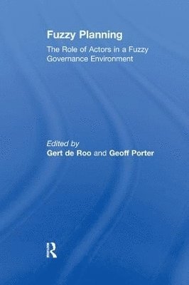 Gert de Roo, Geoff Porter, Gert De Roo - Fuzzy Planning, Häftad