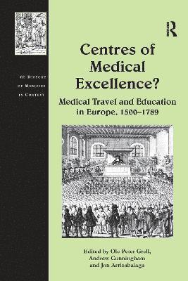 Centres of Medical Excellence? 1