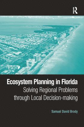 bokomslag Ecosystem Planning in Florida