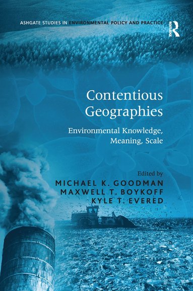 bokomslag Contentious Geographies