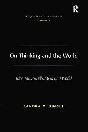 Sandra M. Dingli - On Thinking and the World, Häftad