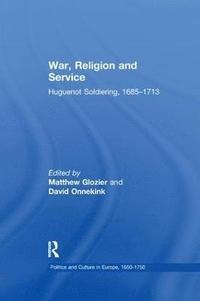bokomslag War, Religion and Service