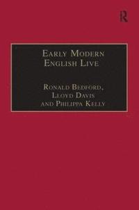 bokomslag Early Modern English Lives
