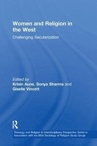 bokomslag Women and Religion in the West: Challenging Secularization