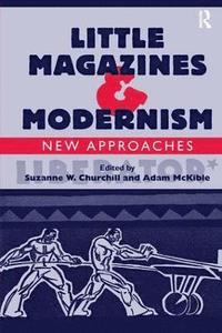 bokomslag Little Magazines & Modernism