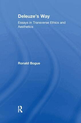 Ronald Bogue - Deleuze's Way, Häftad