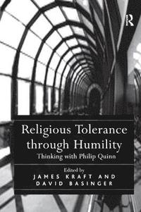 bokomslag Religious Tolerance through Humility