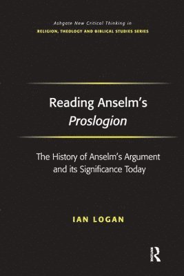 bokomslag Reading Anselm's Proslogion