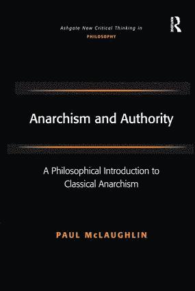 bokomslag Anarchism and Authority