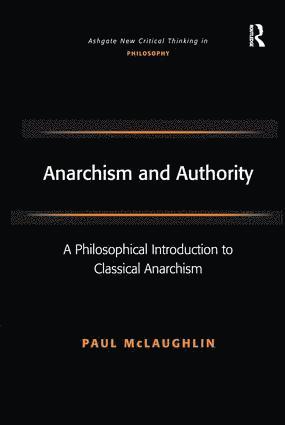 Anarchism and Authority