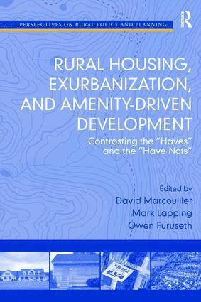 Mark Lapping, David Marcouiller - Rural Housing, Exurbanization, and Amenity-Driven Development, Häftad