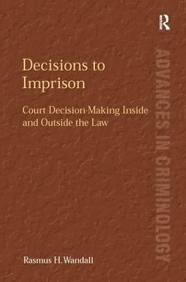 Decisions to Imprison 1