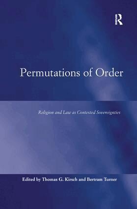 Thomas G. Kirsch, Bertram Turner - Permutations of Order, Häftad