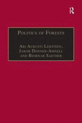 bokomslag Politics of Forests