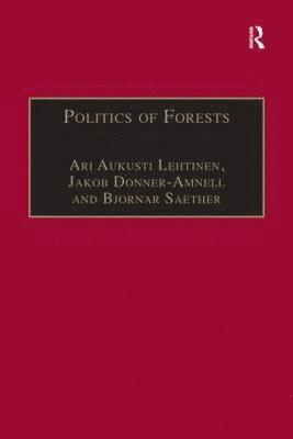 bokomslag Politics of Forests