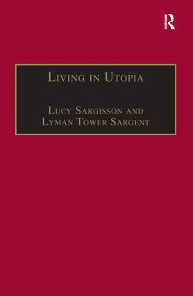 Lucy Sargisson, Lyman Tower Sargent - Living in Utopia, Häftad