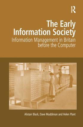 bokomslag Early Information Society