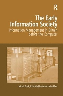 The Early Information Society 1