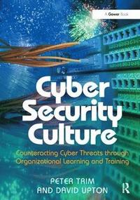 bokomslag Cyber Security Culture