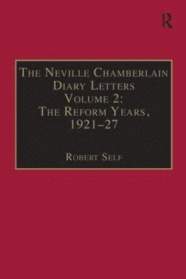 bokomslag The Neville Chamberlain Diary Letters