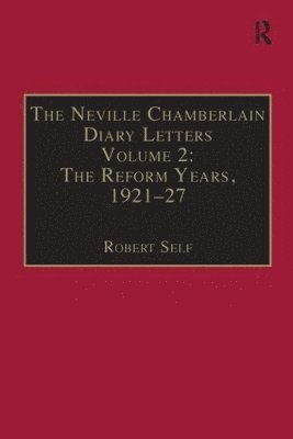 Neville Chamberlain Diary Letters