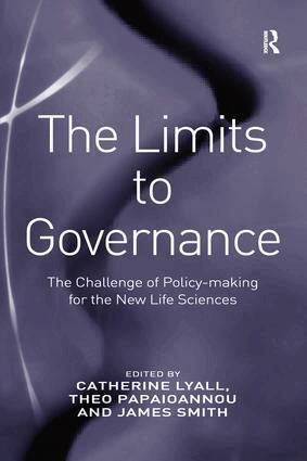 Theo Papaioannou, Catherine Lyall - Limits to Governance, Häftad