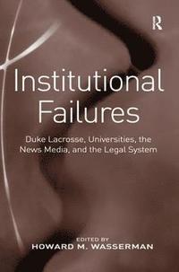 bokomslag Institutional Failures