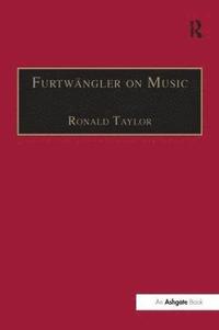 bokomslag Furtwngler on Music