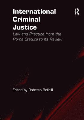 International Criminal Justice 1