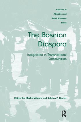Marko Valenta, Sabrina P. Ramet - Bosnian Diaspora, Häftad