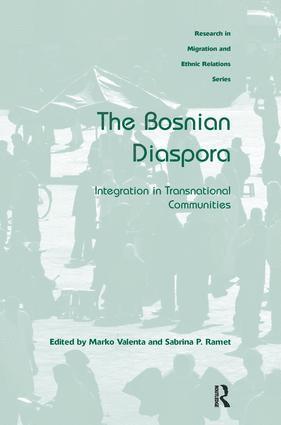 Marko Valenta, Sabrina P. Ramet - Bosnian Diaspora, Häftad