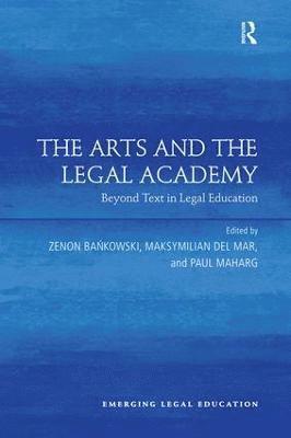 The Arts and the Legal Academy 1