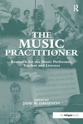 Jane W. Davidson - Music Practitioner, Häftad